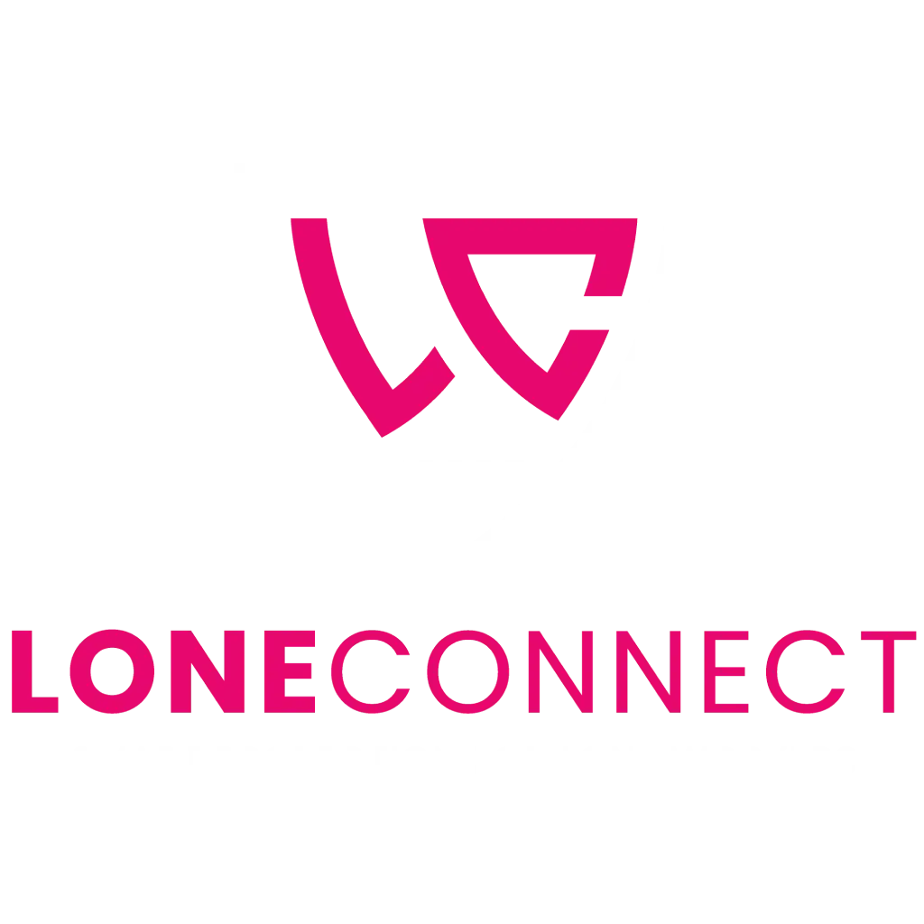LoneConnect compact logo